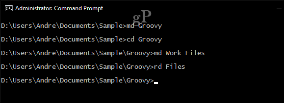 Lệnh cmd để xóa thư mục
