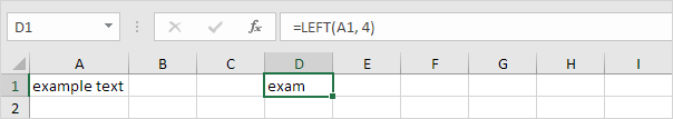 Hàm LEFT