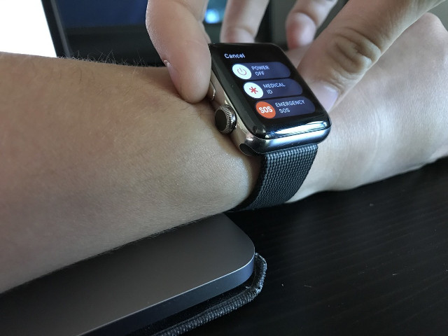 Tắt Apple Watch 