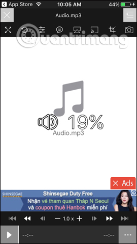 Phát file mp3
