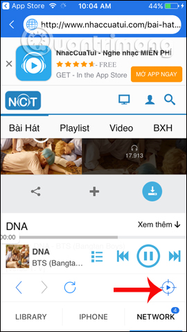 Tải file mp3