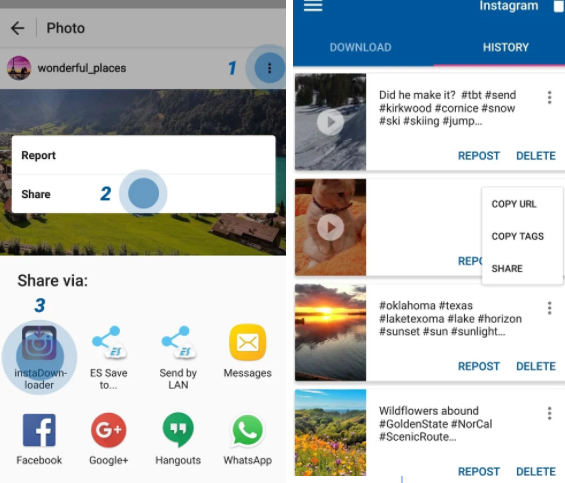 Ứng dụng Video Downloader for Instagram