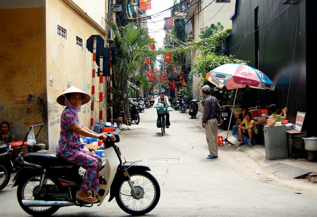 Cuộc sống bình dị thường ngày của người dân Hà Nội 