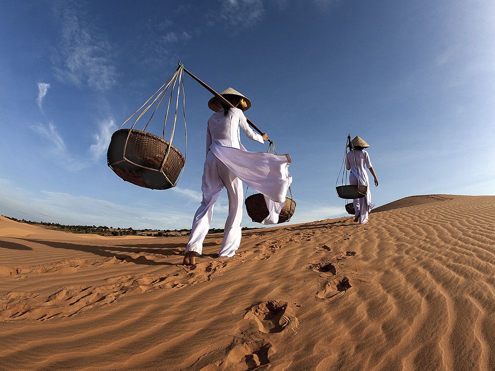 Mũi Né, thiên đường của nắng, gió và cát 