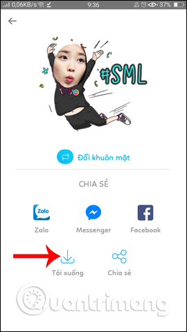 Tải sticker