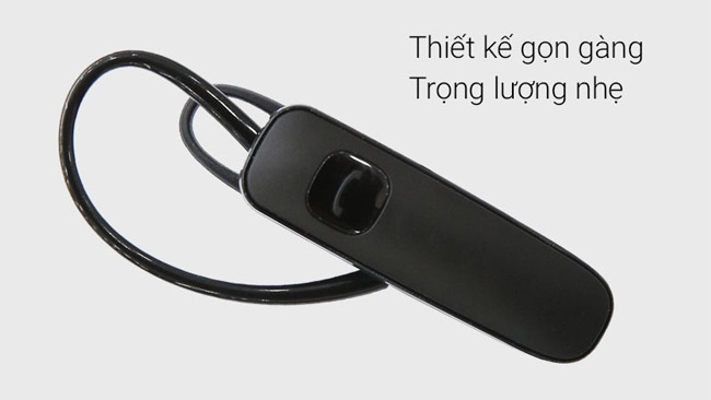 Vẻ ngoà i cá»§a Plantronics ML15 ÄÆ¡n giản, nhưng lá»ch lãm và sang trá»ng.