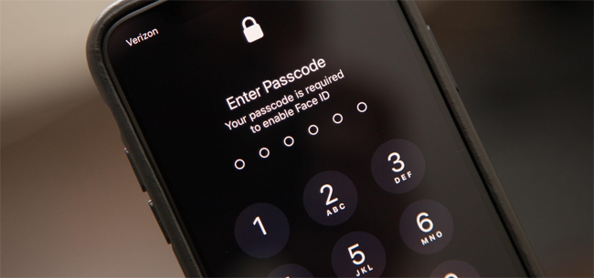 Tắt Face ID