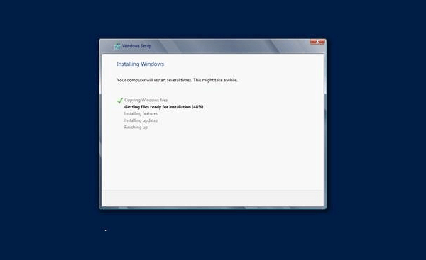 Cài Windows Server 2012 bước 10