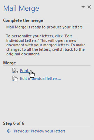 Sử dụng word để gửi email hàng loại  