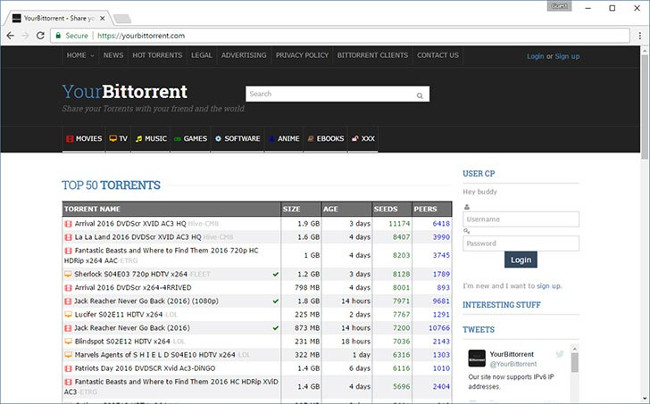 YourBittorrent