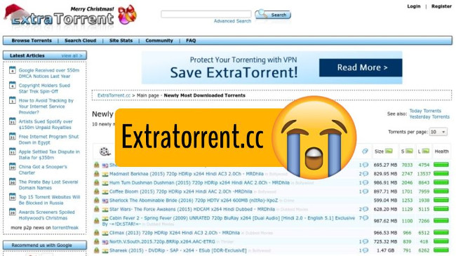 ExtraTorrent