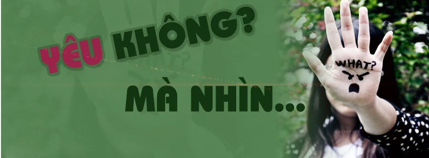 Ảnh bìa Facebook chất cho những người muốn thể hiện sự cá tính 9