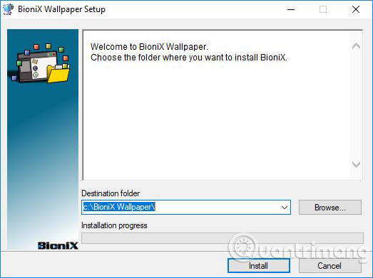 Tải phần mềm BioniX desktop wallpaper change.