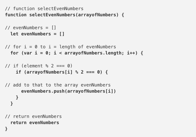 Code thực trong JavaScript.