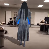 Con ma đáng sợ trong The Ring bước ra ngoài màn hình TV nhờ vào công nghệ ARKit Con ma đáng sợ trong The Ring bước ra ngoài màn hình TV nhờ vào công nghệ ARKit