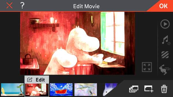 Edit Frame