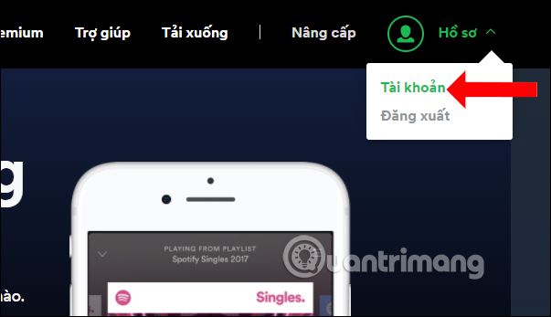 Hồ sơ Spotify