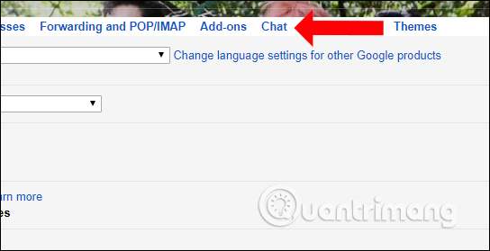 Thiết lập chat Gmail 