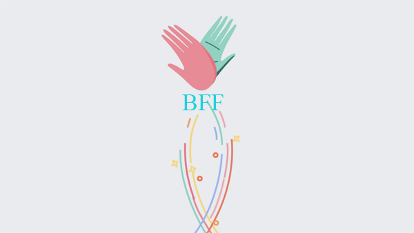 Cách đổi chữ BFF màu đen qua màu xanh để tạo hiệu ứng đặc biệt trên Facebook