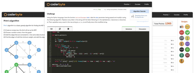 8 trang web giúp lập trình viên luyện kỹ năng viết code Trang-web-viet-code-1