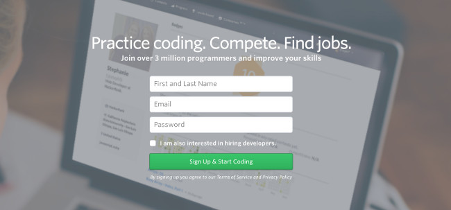 8 trang web giúp lập trình viên luyện kỹ năng viết code Trang-web-viet-code-6