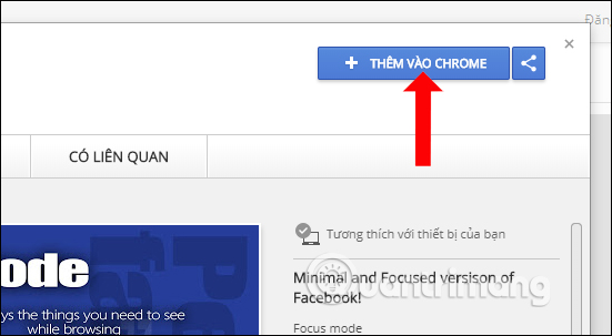 Cách đơn giản hóa giao diện Facebook trên Chrome