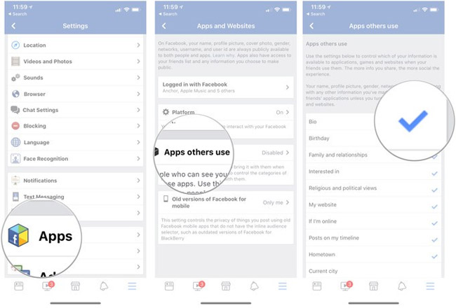 Cách chặn ứng dụng Facebook của bạn bè thu thập dữ liệu của bạn