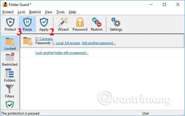 Cách dùng Folder Guard đặt mật khẩu thư mục - Ảnh minh hoạ 12