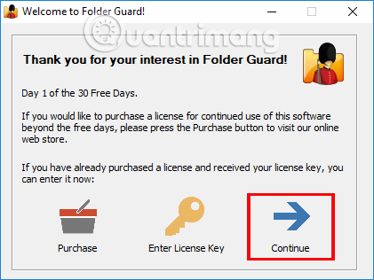 Cách dùng Folder Guard đặt mật khẩu thư mục - Ảnh minh hoạ 7