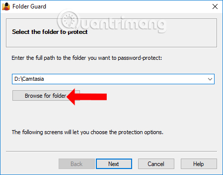 Cách dùng Folder Guard đặt mật khẩu thư mục - Ảnh minh hoạ 9