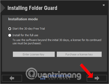 Cách dùng Folder Guard đặt mật khẩu thư mục - Ảnh minh hoạ 3