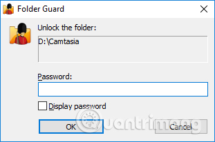 Cách dùng Folder Guard đặt mật khẩu thư mục - Ảnh minh hoạ 15