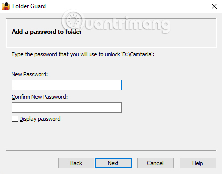 Cách dùng Folder Guard đặt mật khẩu thư mục - Ảnh minh hoạ 10