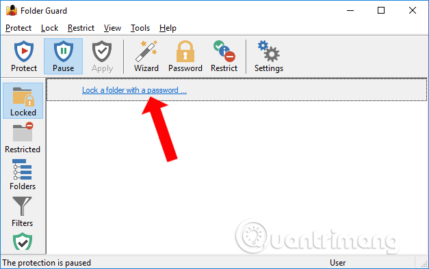 Cách dùng Folder Guard đặt mật khẩu thư mục - Ảnh minh hoạ 8