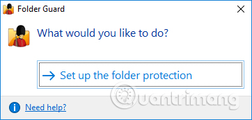 Cách dùng Folder Guard đặt mật khẩu thư mục - Ảnh minh hoạ 4
