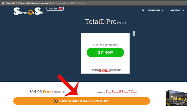 DOWNLOAD TOTALD PRO NOW