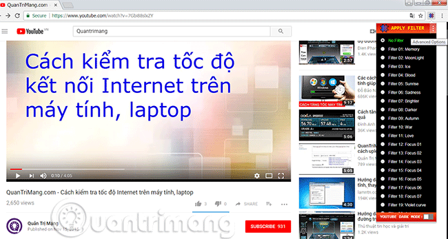 Hướng dẫn bỏ banner quảng cáo, xóa khoảng đen trên và dưới của các video quay dạng Widescreen