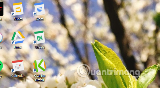 Ứng dụng Kiwi for Gmail trên Desktop 