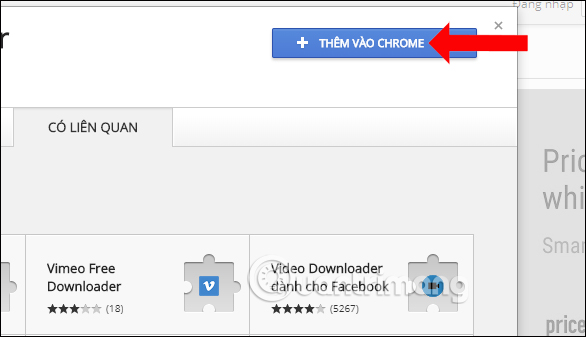 Cách tải video Facebook HD trên Chrome bằng FBDown Video Downloader