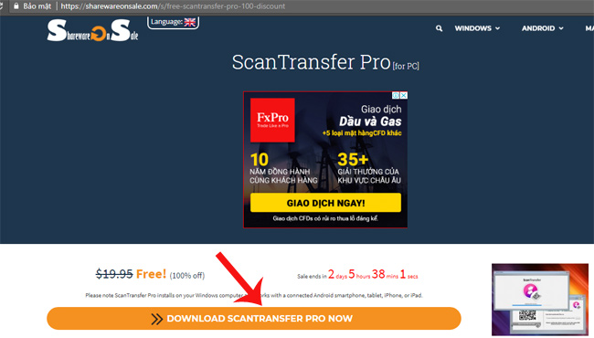 DOWNLOAD SCANTRANSFER PRO NOW