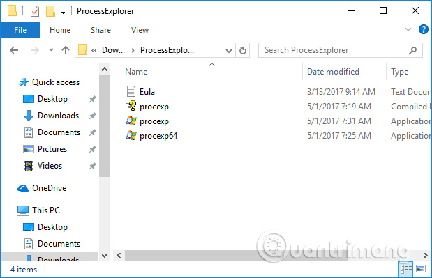 Cách quét virus trên Windows bằng Process Explorer