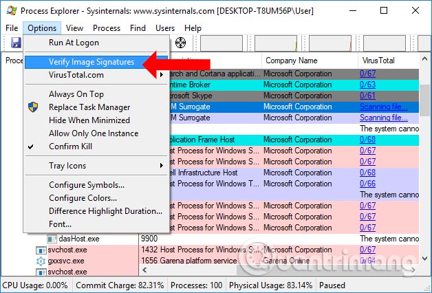 Cách quét virus trên Windows bằng Process Explorer - Ảnh minh hoạ 10