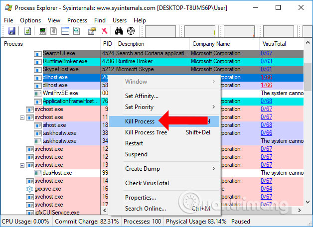 Cách quét virus trên Windows bằng Process Explorer - Ảnh minh hoạ 8