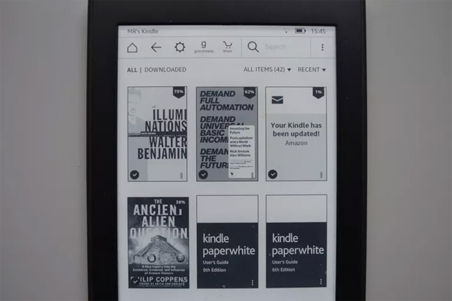 Làm thế nào để xóa sách từ Kindle?