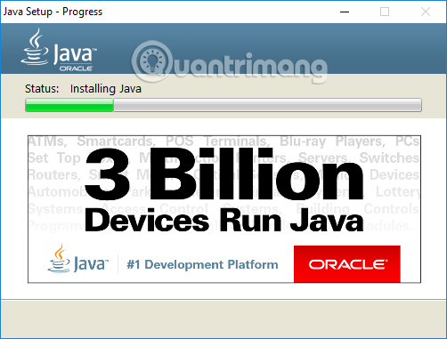 Cài đặt Java-Plugin trên máy tính