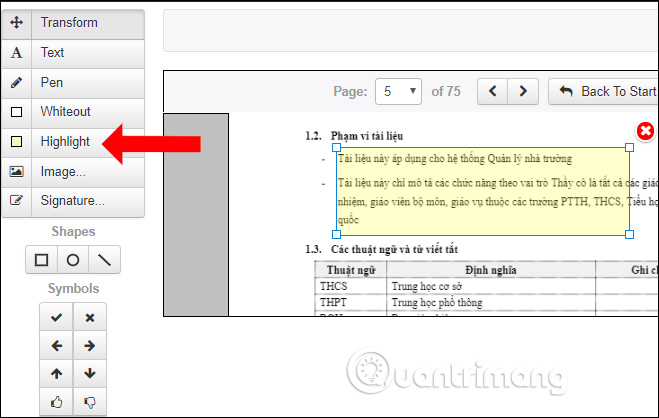 Cách chỉnh sửa file PDF trực tuyến - Ảnh minh hoạ 7