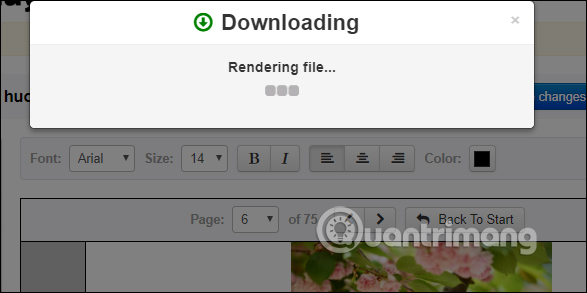 Cách chỉnh sửa file PDF trực tuyến - Ảnh minh hoạ 16