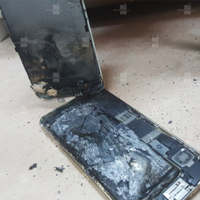 iPhone 6S bất ngờ phát nổ ngay trên bàn iPhone 6S bất ngờ phát nổ ngay trên bàn