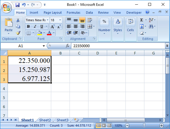 Cách chuyển dấu phẩy thành dấu chấm trên Excel - Ảnh minh hoạ 4