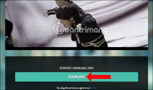 Nhấn nút Download